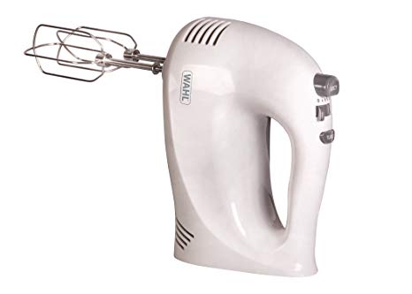 Wahl 5037127022153 WA-ZX930 ZX930 5-Speed Hand Mixer, 300 W, White