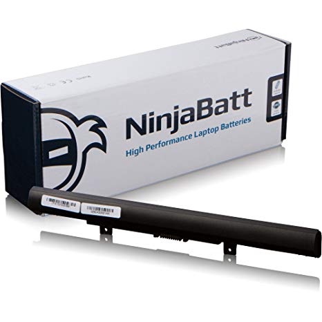 NinjaBatt Laptop Battery for Toshiba PA5185U-1BRS PA5195U-1BRS PA5184U-1BRS PA5185U PA5186U-1BRS Satellite C50-B L50-B - High Performance [4 Cells/2200mAh/33wh]