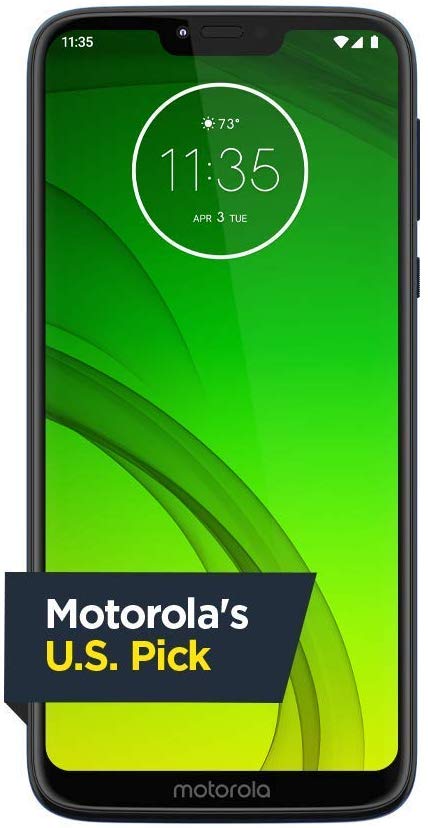 Motorola Moto G7 Power Smartphone (M3DE6) GSM   CDMA - 32GB / Marine Blue