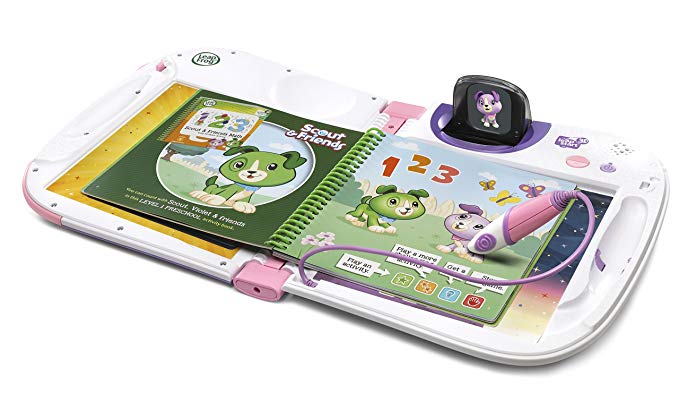 LeapFrog LeapStart 3D Interactive Learning System (Frustration Free Packaging), Pink