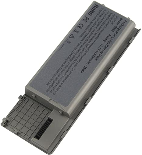 5200mAh Laptop Battery Replacement fit Dell Latitude D620 D630 D630c D631 Precision M2300 Series -Futurebatt