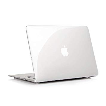 RUBAN Plastic Hard Case Cover for MacBook Air 11 Inch (Models: A1370 and A1465), Crystal Clear