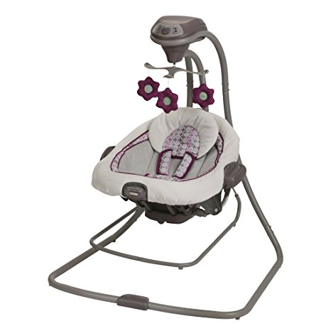 Graco DuetConnect LX Swing   Bouncer, Nyssa