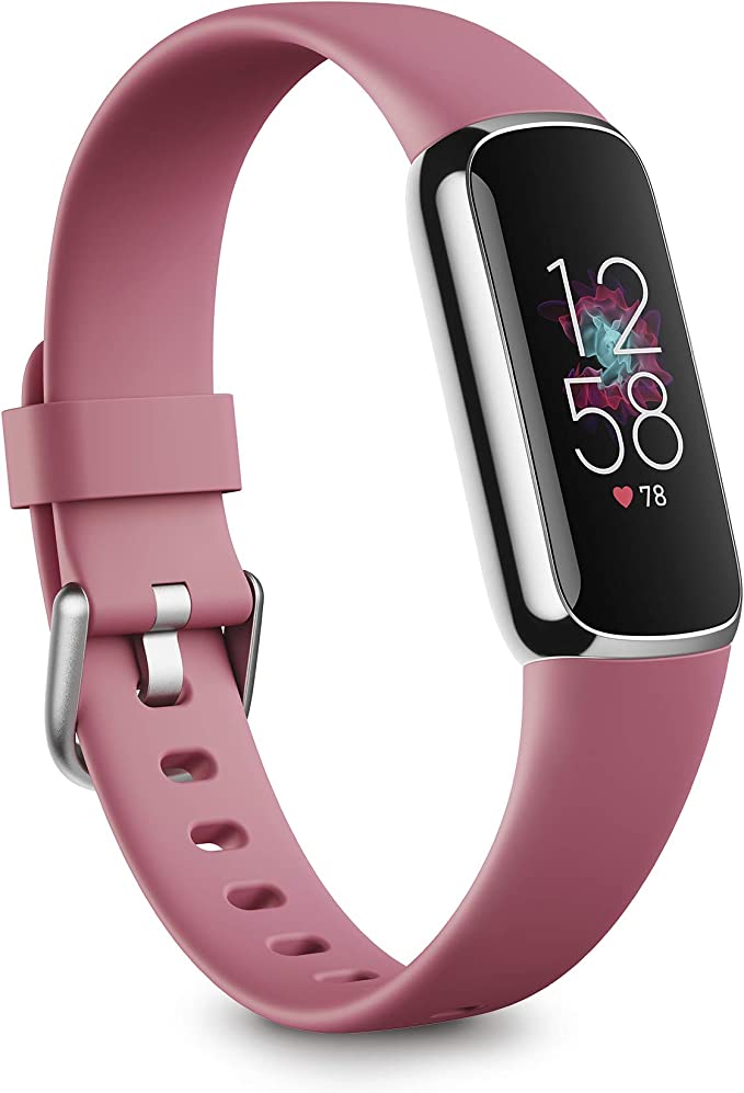 Fitbit Luxe, Bracelet d'activité pour le sport et le bien-être, jusqu'à 5 jours d'autonomie, score de gestion du stress et Minutes en Zone Active