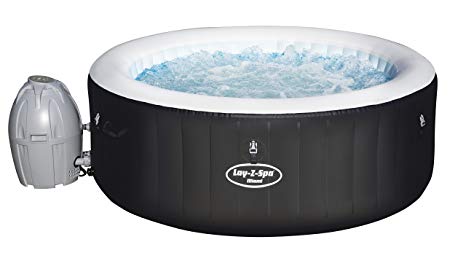 Lay-Z-Spa Miami Hot Tub, AirJet Inflatable Spa, 2-4 Person
