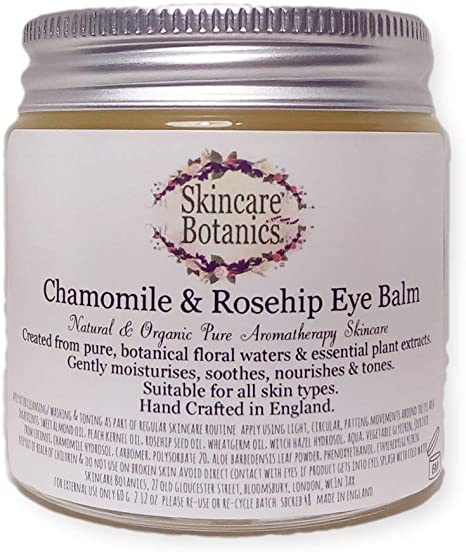 Skincare Botanics Organic & Natural Rosehip & Chamomile Eye Balm