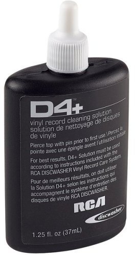 RCA D4 Plus Vinyl Record Refill Fluid 1.25-Ounce