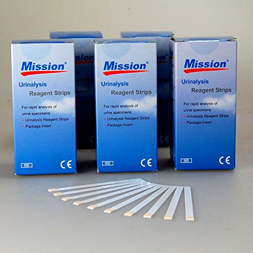 100 Professional Ketone MISSION ketone test strip Urinalysis Urine strip tests