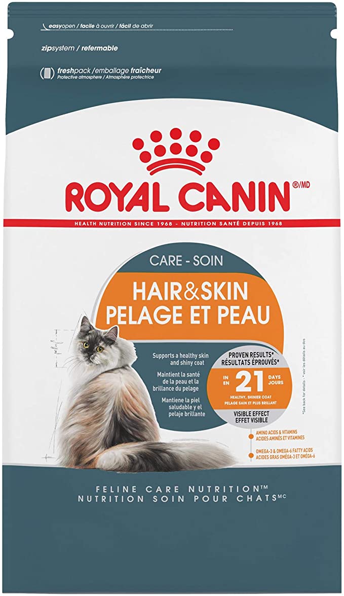 Royal Canin Hair & Skin Care Dry Cat Food