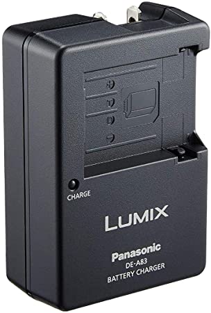 Panasonic DE-A83BA Charger, Square, Wall Plug