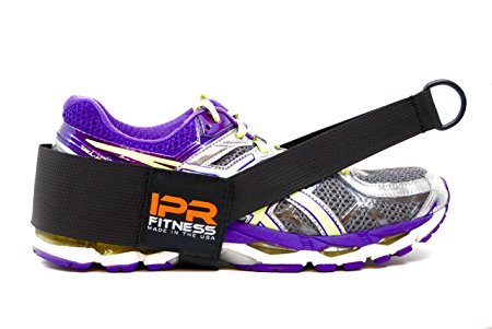 Glute Kickback LITE by IPR Fitness “Patent Pending” Ankle Strap - Handmade in the USA