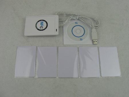 Yosoo NFC ACR122U Contactless Smart Reader and Writer  SDK  5xMifare IC Card