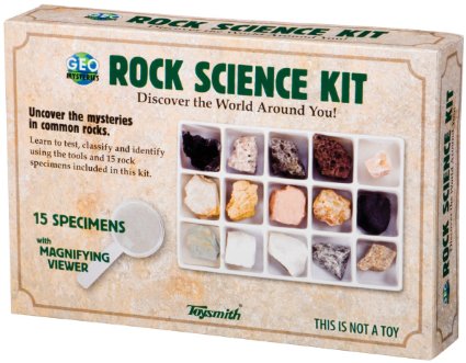 Toysmith Rock Science Kit