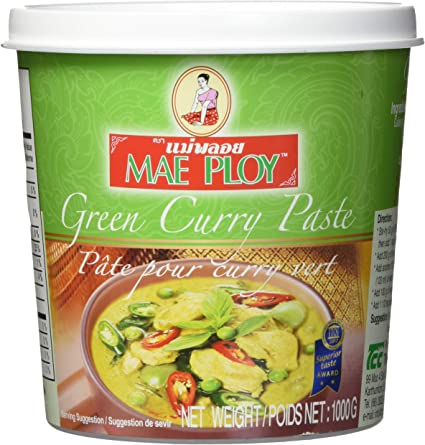 Mae Ploy Green Curry Paste - 1kg