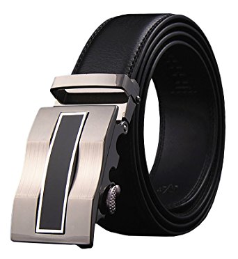 West Leathers Men's Fashion Leather Belt Leather Belts