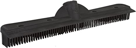 FURemover Broom Head Attachment, Pet Hair Removal, Replacement Piece Only, 12-Inch Broom Head