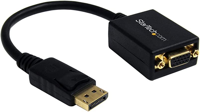 StarTech.com DisplayPort To VGA Video Adapter Converter - Active - 1080p - DP to VGA Converter (DP2VGA2)