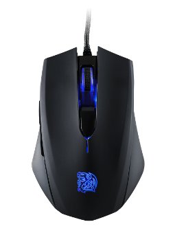 Tt eSPORTS Talon Blu Optical Blue LED Gaming Mouse MO-TLB-WDOOBK-01