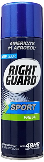 Right Guard Antiperspirant Spray, Sport Fresh 6 oz
