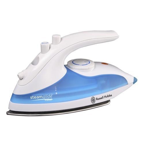 Russell Hobbs 14033 Travel Iron with Stainless Steel Soleplate Dual Voltage 760 - 830 W