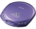 Sony DE220 Portable CD Player (Colors Vary)