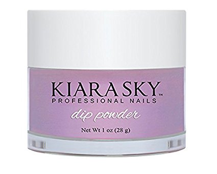 Kiara Sky Dip Powder, D'lilac, 1 Ounce