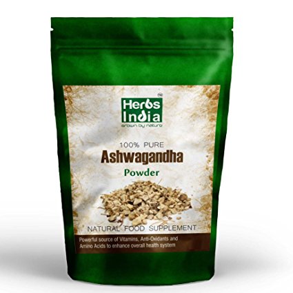 Herbs India - Ashwagandha Powder 8 Oz 1/2lb.