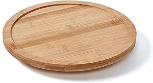 Copco Bamboo Wood Lazy Susan, 10-Inch