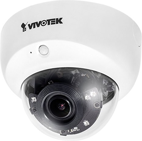 Vivotek 2 Megapixel Network Camera - Color, Monochrome FD8167