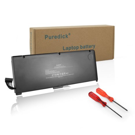Puredick 12896mAh 95Wh 7.4V Li-Polymer Replacement Battery Pack for Apple Macbook Pro 15"