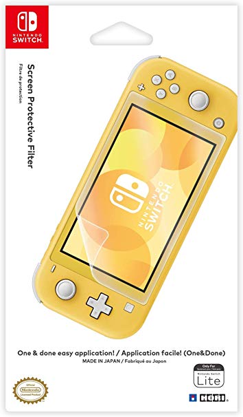 Nintendo Switch Lite Screen Protective Filter