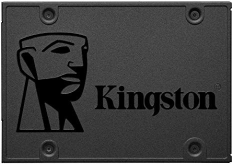 Kingston 1.92TB A400 SATA 3 2.5" Internal SSD SA400S37/1920G - HDD Replacement for Increase Performance