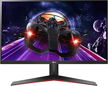 LG 24MP60G-B 24" Full HD IPS Monitor with AMD FreeSync - Black