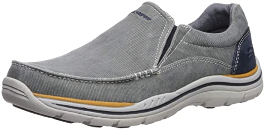 Skechers Men's Expected Avillo Relaxed-Fit Slip-On Loafer