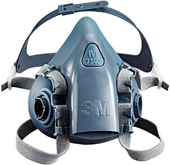 3M 7500 Series Reusable Respirator With Cool Flow Exhalation Valve