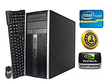 HP Gaming PC Desktop - NVIDIA GTX 1050, 1TB(2X 500GB), Core i5 Quad, 8 GB RAM, Windows 10 (Renewed)