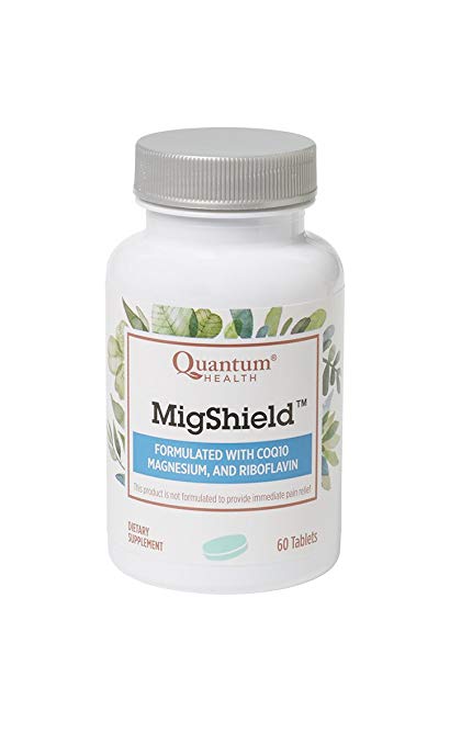 Quantum Health MigShield Tablets, Dietary Supplement, 60 Ct.