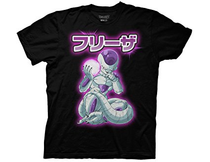 Ripple Junction Dragon Ball Z Frieza Glow Adult T-Shirt