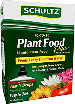 All Purpose Liquid Plant Food 10-15-10