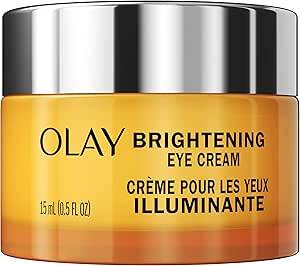 Olay Vitamin C   Peptide 24 Eye Cream for Brighten Dark Circles, Fragrance-Free, 15 mL