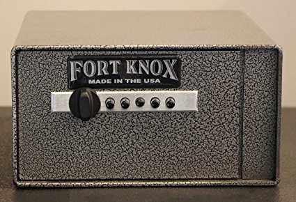 Fort Knox Personal Pistol Safe