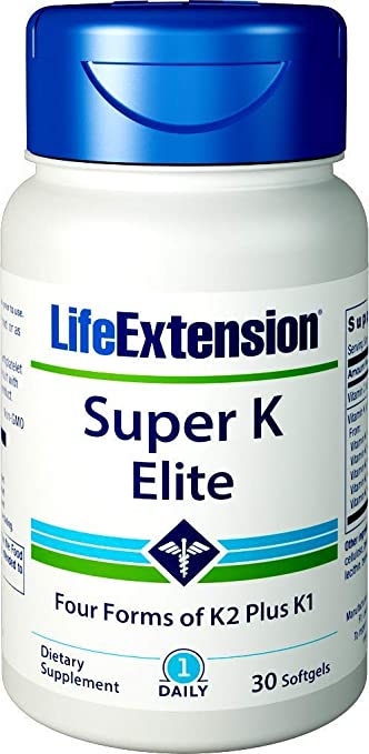 Life Extension Super K Elite, 30 Softgel