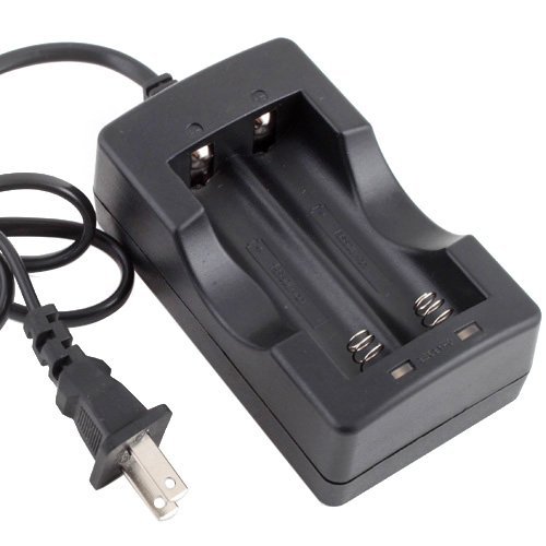 Wall Li-on Charger for 18650 Rechargeable Battery USA