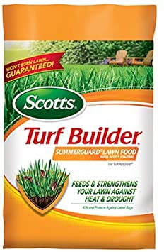 Scotts Turf Builder SummerGuard Lawn Food with Insect Control, 15,000 sq. ft.