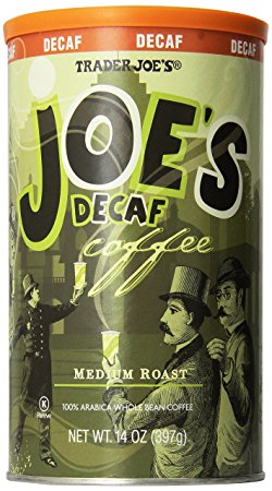 Trader Joes Decaf Coffee Medium Roast Beans