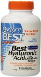 Doctors Best - Best Hyaluronic Acid with Chondroitin Sulfate 180 Capsules