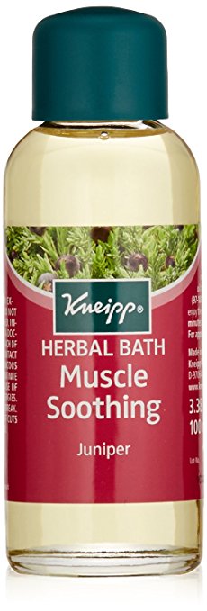 Kneipp Herbal Bath, Muscle Smoothing, Juniper, 3.38 fl. oz.