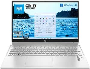 HP Pavilion 15.6" FHD Laptop, 13th Gen Intel 5-Core Processor(Up to 4.40 GHz), 32GB RAM, 1TB PCIe SSD, Backlit Keyboard, Fingerprint Reader, Wi-Fi 6, Audio by Bang & Olufsen, Windows 11