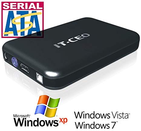 IT735U3 e-SATA / USB 3.0 External Hard Drive Enclosure for 3.5" SATA HDD w/ USB3 & e-SATA Cables