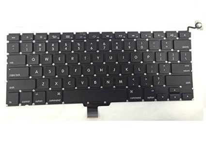 Eathtek New Laptop Keyboard without Frame for Macbook Pro 13 A1278 series